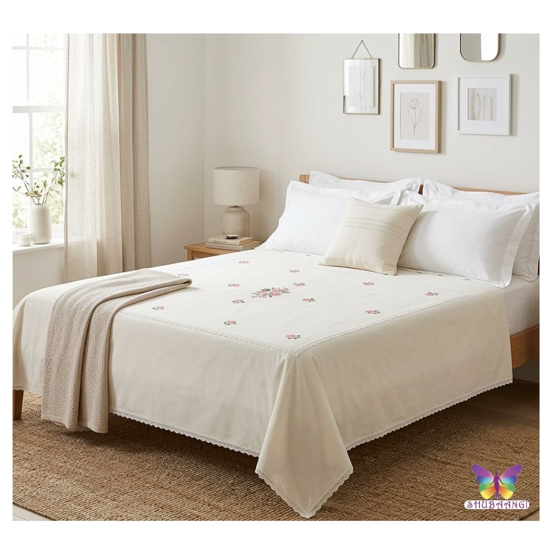 Bedsheet with Pillow Covers