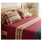 Bedsheet with Pillow Covers
