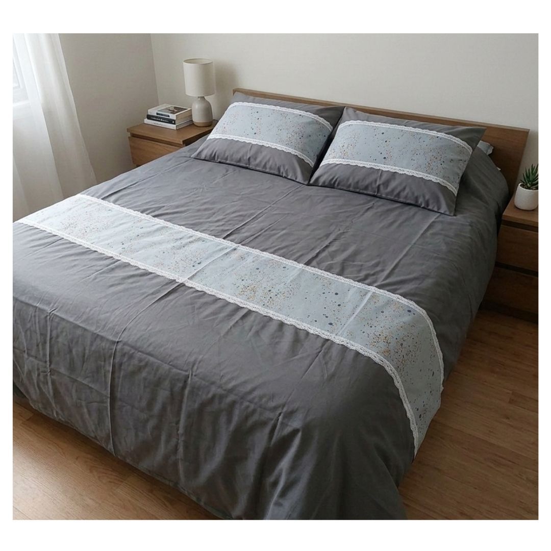 Bedsheet with Pillow Covers