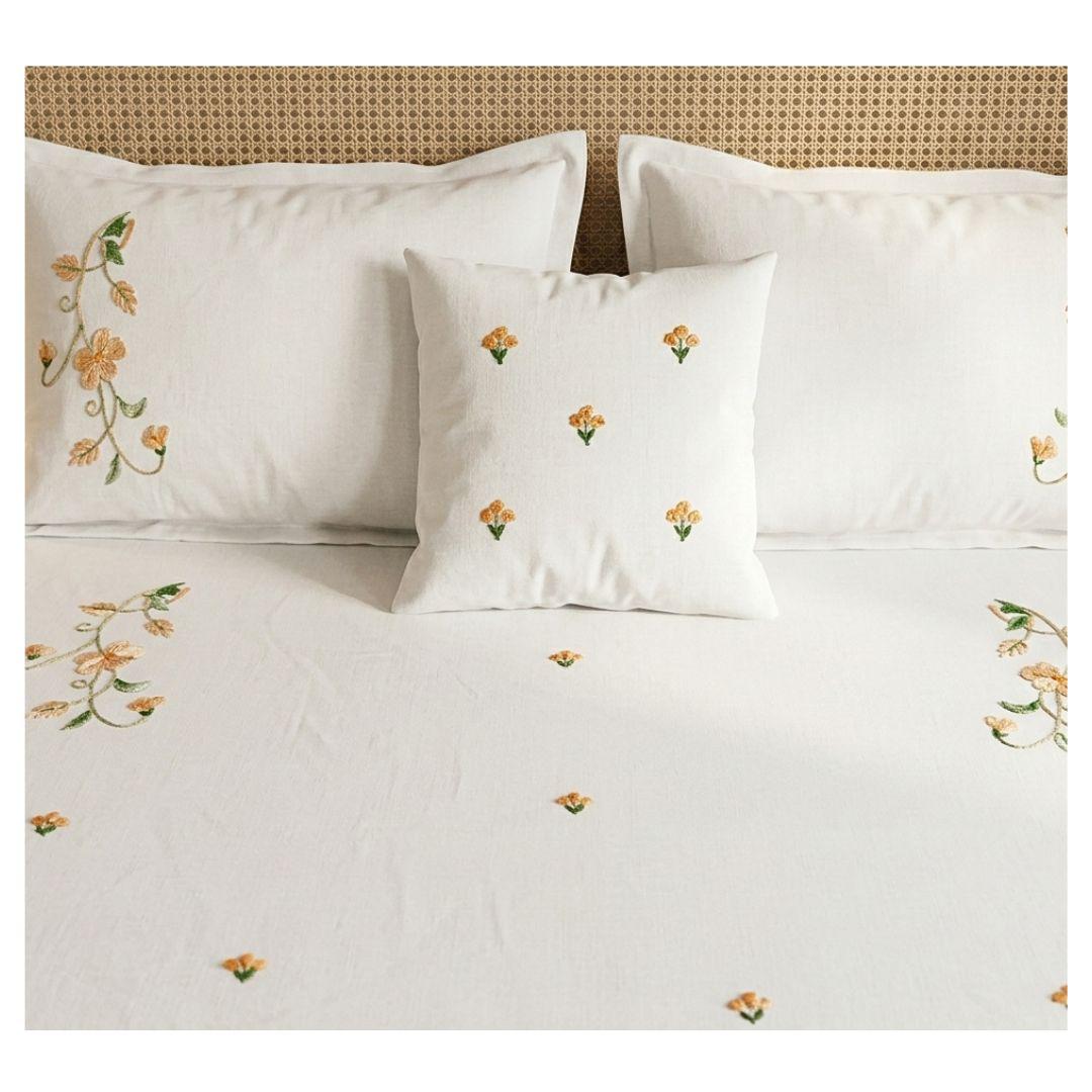Bedsheet with Pillow Covers