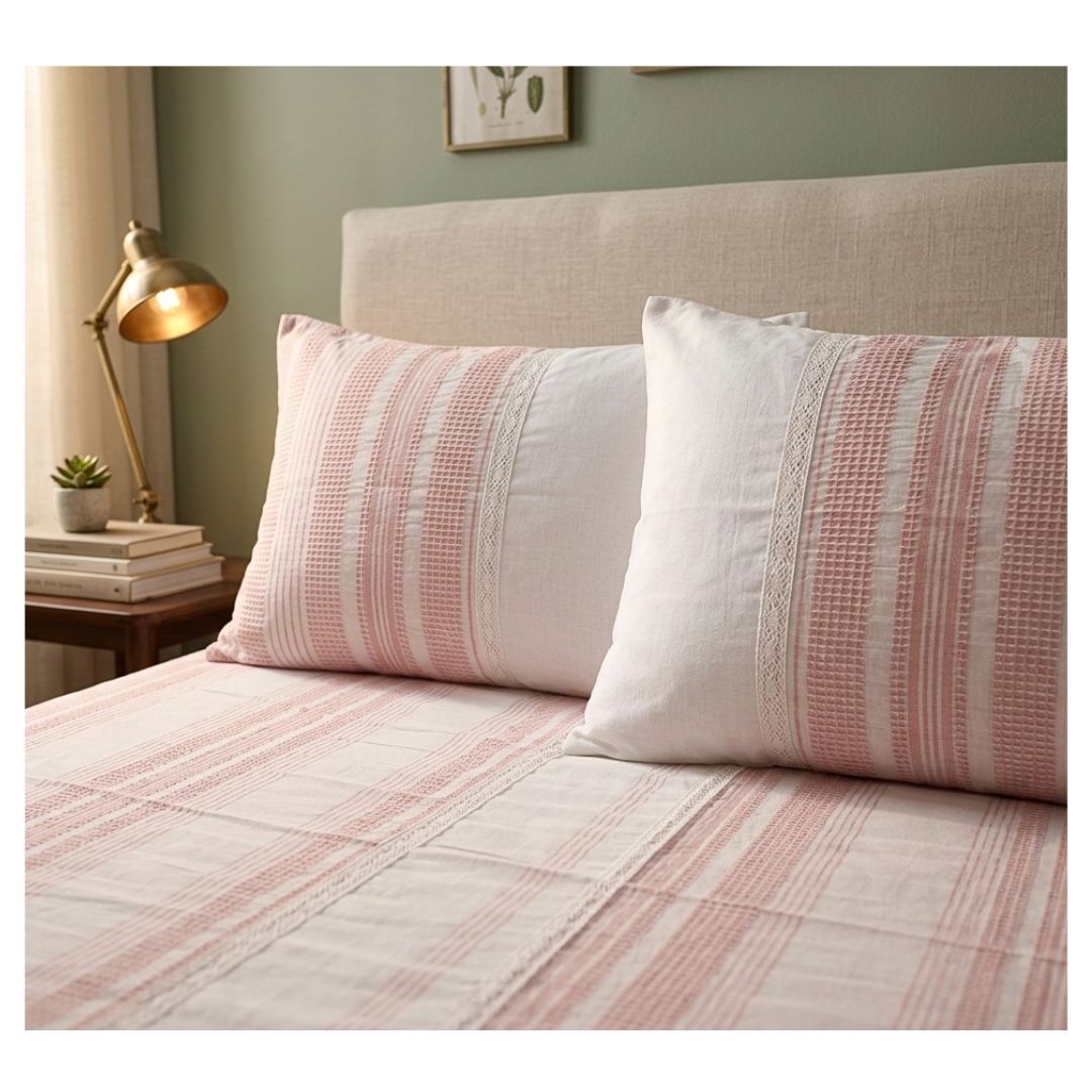 Bedsheet with Pillow Covers