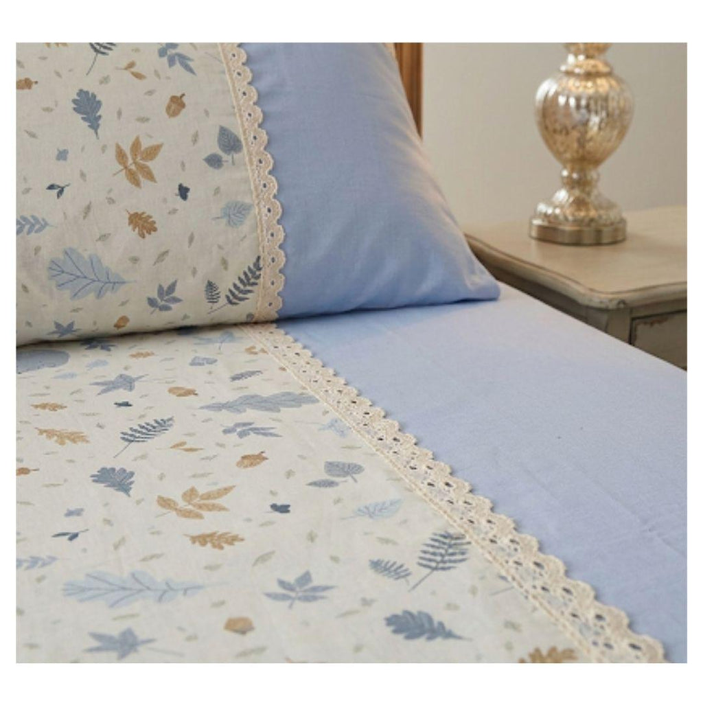 Bedsheet with Pillow Covers