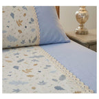 Bedsheet with Pillow Covers