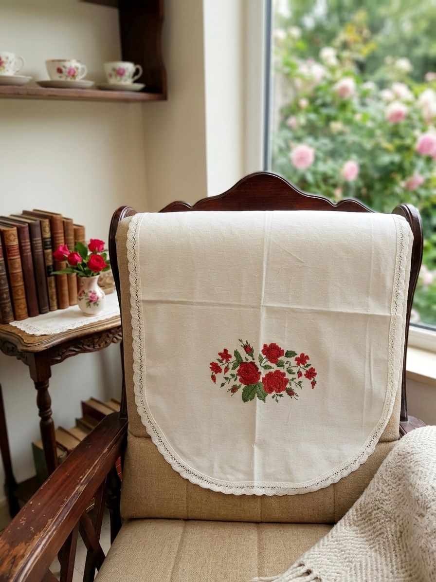 Chair Back Cover