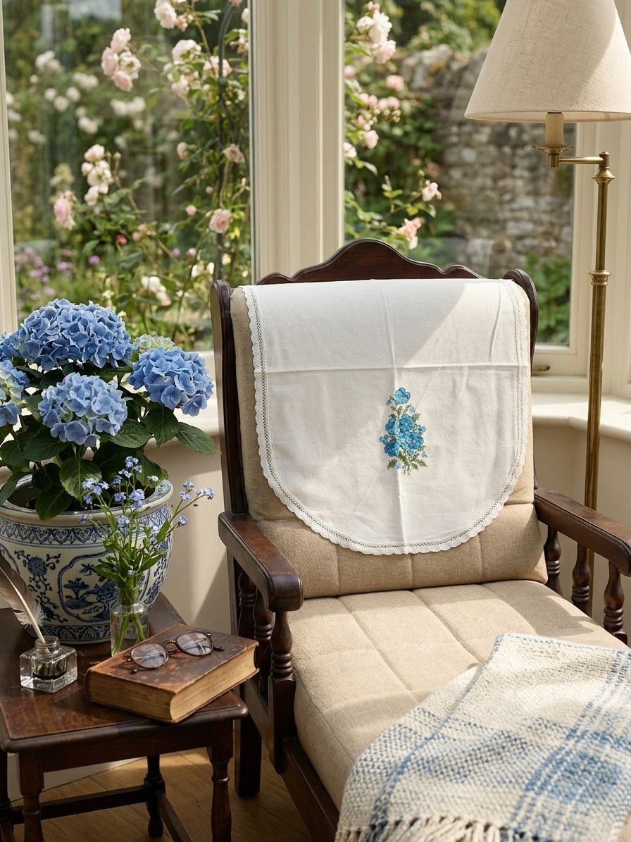 Chair Back Cover